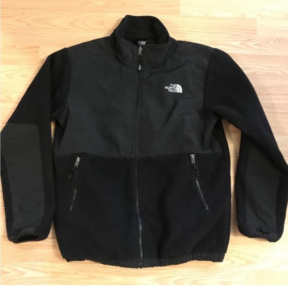 Boys Northface Fleece - XL (18/20) BLACK EUC